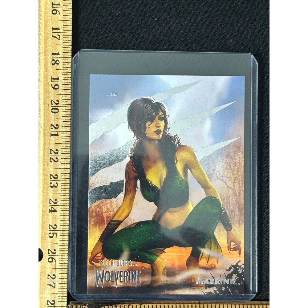 2006 Fleer Ultra Wolverine Marrina Trading Card NM